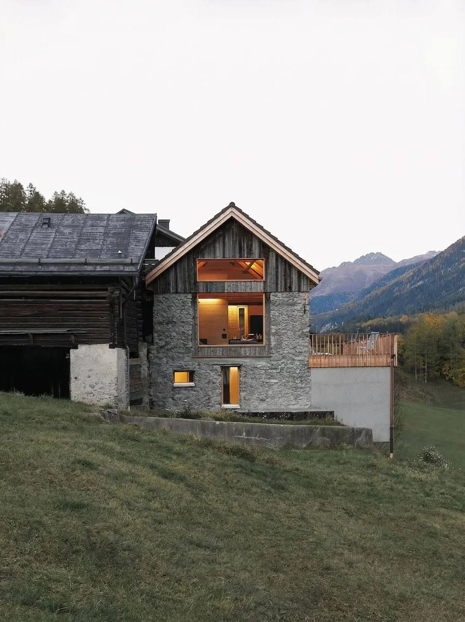 Alvaneu Chalet