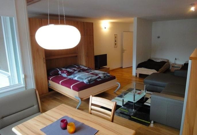 2-room Apt in Parkstrasse