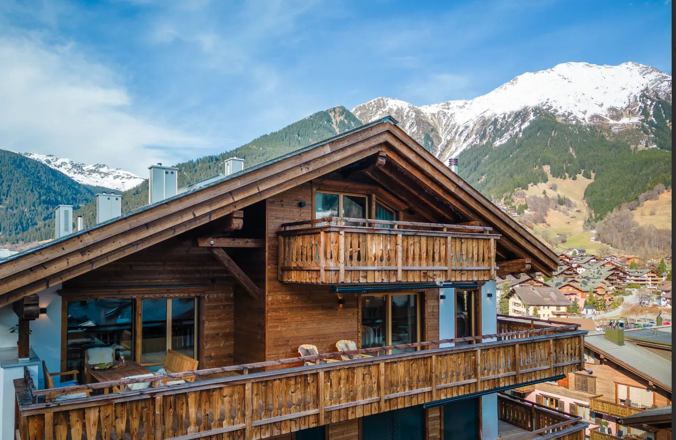 Silvretta Luxury Penthouse - Klosters photo 2