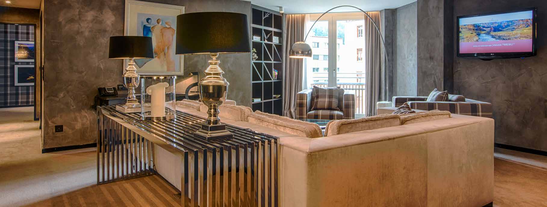 Talstrasse 3 - 3 Room Suite "Piz Grialetsch" photo 3
